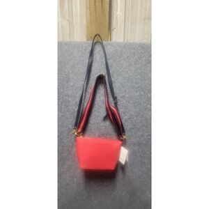 Free Assembly Women's Cross and Shoulder Handbag RED NWT